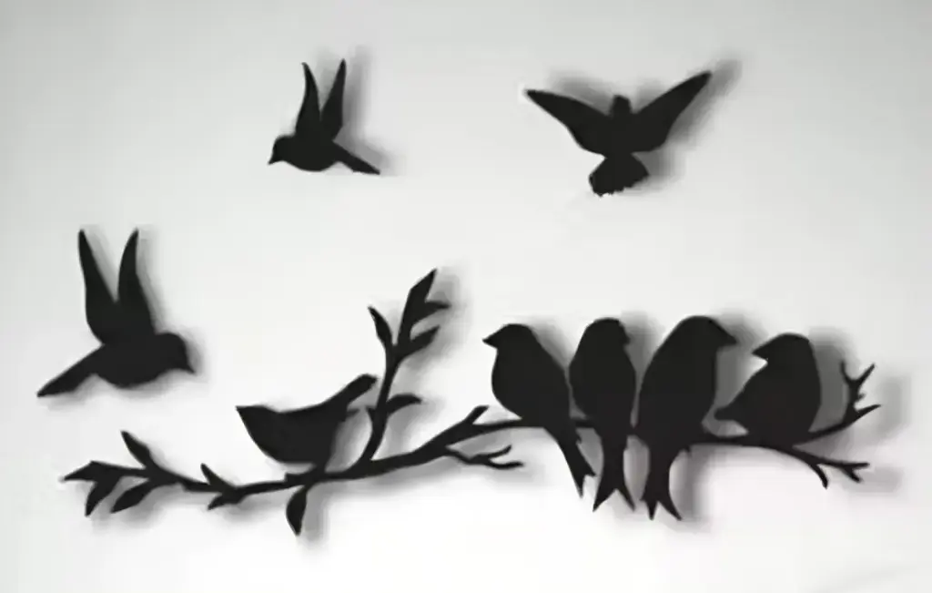 Flying Birds Tree's/HOME DECOR/WALL DECOR AND HANGINGS/Living Room